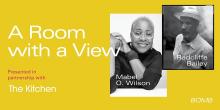 Discussions, February 02, 2022, 02/02/2022, A Room with a View: Artist and Architect in Conversation (online)