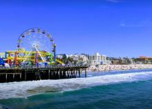 Tours, January 24, 2022, 01/24/2022, Los Angeles: Santa Monica Pier (online, livestream)