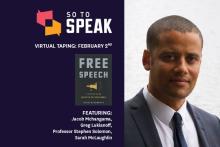 Book Discussions, February 02, 2022, 02/02/2022, Free Speech: A History from Socrates to Social Media (online)