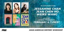 Discussions, February 04, 2022, 02/04/2022, 3 Asian American Novelists in Conversation (online)