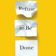 Book Discussions, March 22, 2022, 03/22/2022, Refuse to Be Done: How to Write and Rewrite a Novel in Three Drafts (online)
