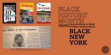 Discussions, February 03, 2022, 02/03/2022, Black New York (online)