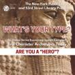 Discussions, February 16, 2022, 02/16/2022, Examining Joseph Campbell and Character Archetypes Today: "Hero" (online)