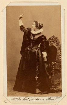 Lectures, March 09, 2022, 03/09/2022, Adelaide Ristori, the Italian Traveling Theater Diva (online)