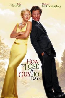 Films, February 23, 2022, 02/23/2022, How to Lose a Guy in 10 Days (2003): Comedy with Matthew McConaughey