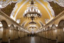 Tours, February 13, 2022, 02/13/2022, Moscow: Famous Metro Stations (online, livestream)