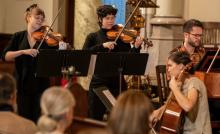 Concerts, February 17, 2022, 02/17/2022, Suites and Sonatas with Members of Juilliard415 (in-person and online)