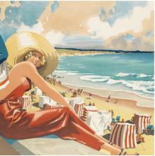 Discussions, February 15, 2022, 02/15/2022, Posters & Cocktails: British Travel Posters (online)