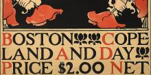 Gallery Talks, March 23, 2022, 03/23/2022, The Victorian Letterforms of Ethel Reed (online)