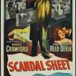 Films, February 02, 2022, 02/02/2022, Scandal Sheet (1952): Newpaper Editor Covers Up Crime