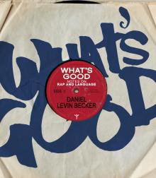 Author Readings, March 07, 2022, 03/07/2022, What&rsquo;s Good: Notes on Rap and Language (online)