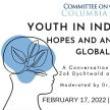 Discussions, February 17, 2022, 02/17/2022, Youth in India and China: Hopes and Anxieties Amidst Global Change (online)