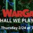 Discussions, February 24, 2022, 02/24/2022, A Discussion of the 1983 Film WarGames (online)