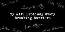 Discussions, March 14, 2022, 03/14/2022, Breaking Broadway Barriers