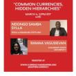 Discussions, March 04, 2022, 03/04/2022, Colonial Genealogies of Political Economy: Common Currencies, Hidden Hierarchies (online)