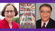 Book Discussions, March 01, 2022, 03/01/2022, One Quarter of the Nation: Immigration and the Transformation of America (online)
