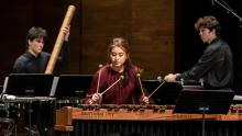 Concerts, March 23, 2022, 03/23/2022, Percussion Works by John Adams and Others