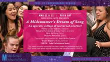 Concerts, March 12, 2022, 03/12/2022, A Midsummer's Dream of Song: An Operatic Collage of Nocturnal Mischief