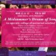 Concerts, March 11, 2022, 03/11/2022, A Midsummer&rsquo;s Dream of Song: An Operatic Collage of Nocturnal Mischief