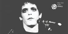 Discussions, March 01, 2022, 03/01/2022, A Conversation on Lou Reed's Transformer (online)