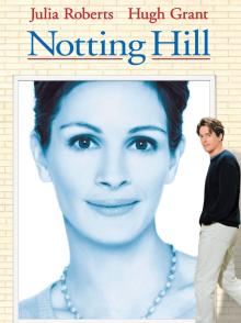 Films, March 26, 2022, 03/26/2022, Notting Hill (1999): Julia Roberts-Hugh Grant RomCom