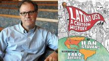Book Discussions, March 08, 2022, 03/08/2022, Latino USA: A Cartoon History (online)