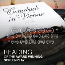 Staged Readings, March 08, 2022, 03/08/2022, Comeback in Vienna: An Un-Romantic Comedy