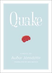 Author Readings, March 02, 2022, 03/02/2022, Quake: Award-Winning Novel