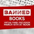 Discussions, March 18, 2022, 03/18/2022, Banned Books (online)