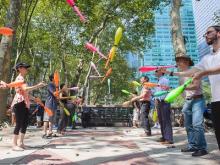 Workshops, March 19, 2022, 03/19/2022, Juggling in the Park