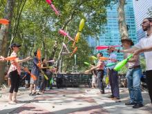 Workshops, March 11, 2022, 03/11/2022, Juggling in the Park