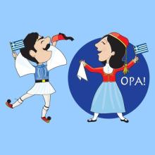 Dance Performances, March 24, 2022, 03/24/2022, Greek Dancing! A Greek Independence Day Program