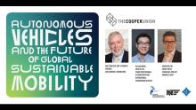 Discussions, March 24, 2022, 03/24/2022, Autonomous Vehicles and the Future of Global Sustainable Mobility (in-person and online)