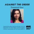 Staged Readings, May 10, 2022, 05/10/2022, Against the Order: An Adaptation of Antigone