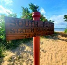 Park Walks, March 19, 2022, 03/19/2022, Tour and Tale from the "South Pole"