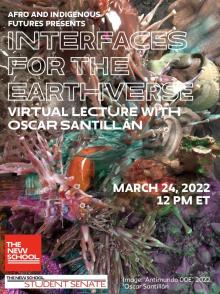 Talks, March 24, 2022, 03/24/2022, Artist Talk: Interfaces for the Earthverse (online)