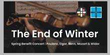Concerts, March 20, 2022, 03/20/2022, The End of Winter Concert: Mozart, Poulenc, Elgar, and More
