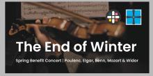 Concerts, March 20, 2022, 03/20/2022, The End of Winter Concert: Mozart, Poulenc, Elgar, and More