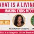 Discussions, April 13, 2022, 04/13/2022, What Is a Living Wage? Making Ends Meet in New York City (online)