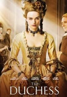 Films, April 01, 2022, 04/01/2022, The Duchess (2008): Historical Drama with Keira Knightley (online, streaming for 24 hrs)