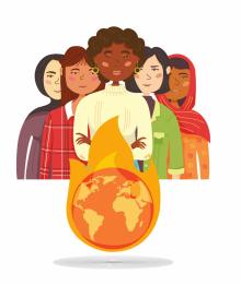 Discussions, March 29, 2022, 03/29/2022, The Impact of Climate Change on Women in Pakistan (online)