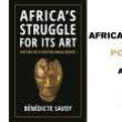Book Discussions, March 29, 2022, 03/29/2022, Africa's Struggle for Its Art: History of a Postcolonial Defeat (online)