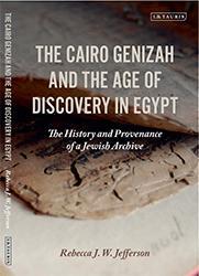 Author Readings, March 31, 2022, 03/31/2022, The Cairo Genizah and the Age of Discovery in Egypt (online)