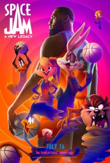 Films, July 08, 2022, 07/08/2022, Space Jam: A New Legacy (2021): Animated Adventure with LeBron James