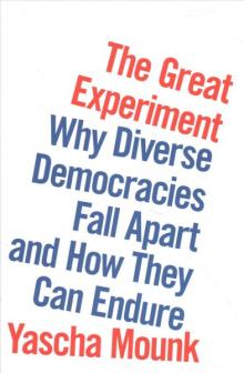 Book Discussions, April 28, 2022, 04/28/2022, The Great Experiment: Why Diverse Democracies Fall Apart and How They Can Endure (in-person and online)