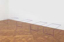 Opening Receptions, April 01, 2022, 04/01/2022, Fred Sandback: Installations, Drawings, More