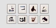 Opening Receptions, April 28, 2022, 04/28/2022, Robert Motherwell: Lyric Suite