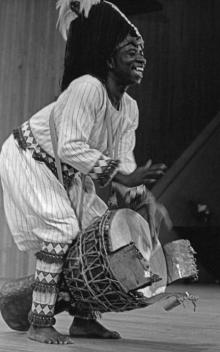 Talks, April 28, 2022, 04/28/2022, Conversation and Performance Demo on the Djembe Drum
