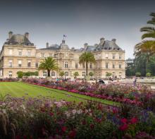 Tours, May 01, 2022, 05/01/2022, Paris Most Beautiful Gardens: The Luxembourg Gardens (online)