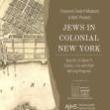 Discussions, May 05, 2022, 05/05/2022, Jews in Colonial New York (online)